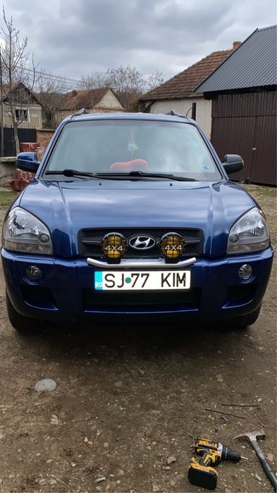 Hiunday Tuxon 2007.4x4
