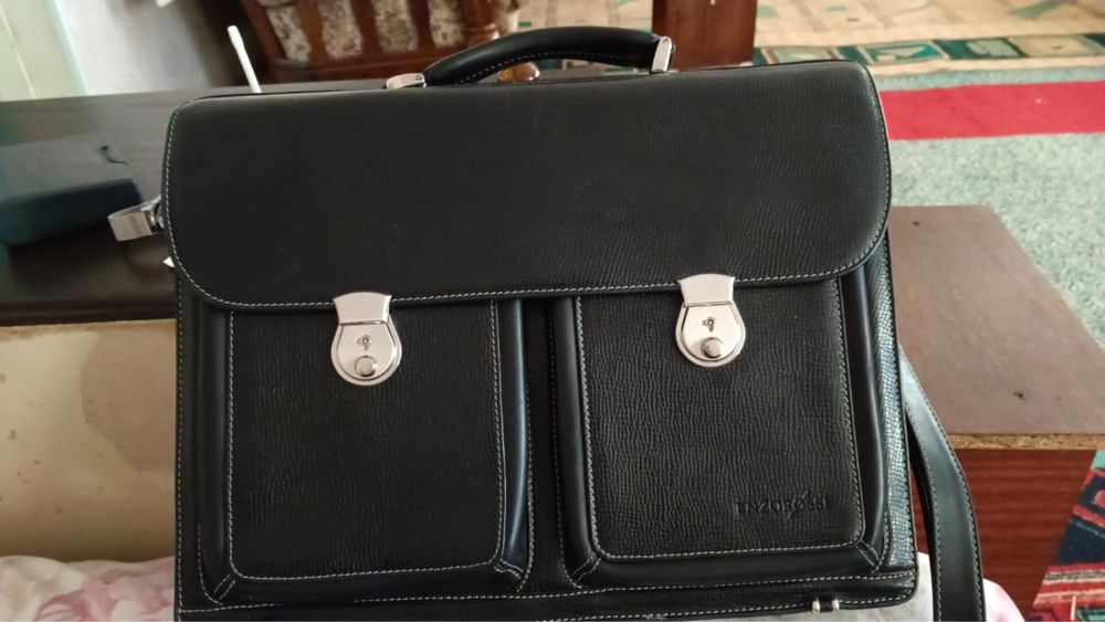 Портфель натуральная кожа производство Германия