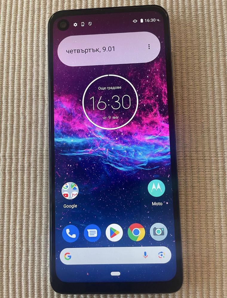 Motorola one action