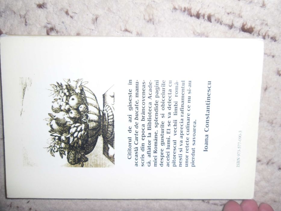 O lume intr o carte de bucate