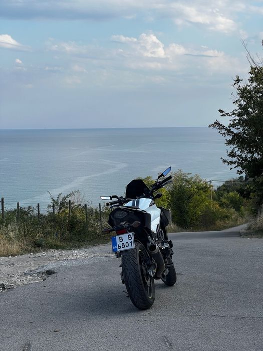 Honda cb500f A2 категория