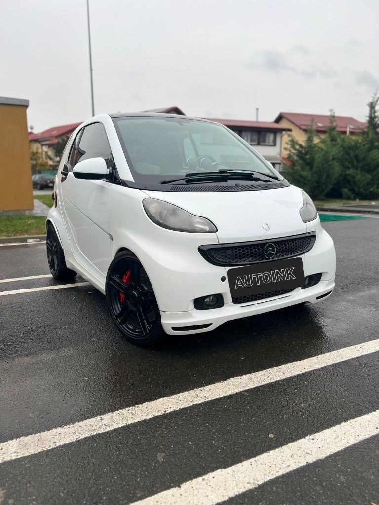 Smart fortwo Brabus alb