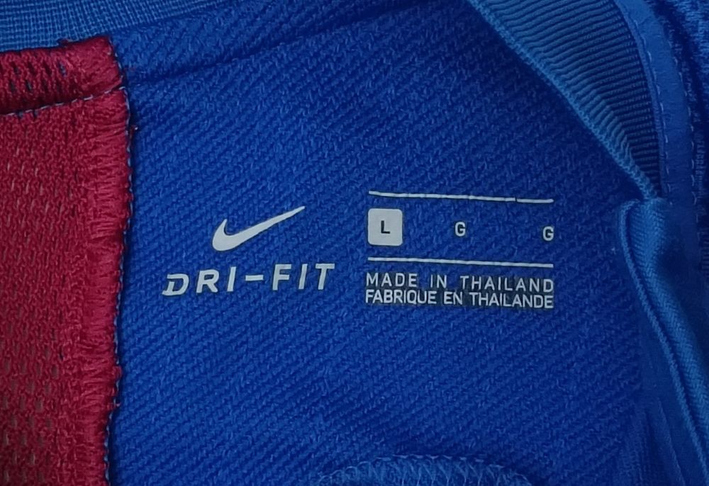 Nike DRI-FIT FC Barcelona Strike Top оригинално горнище L Найк Барса