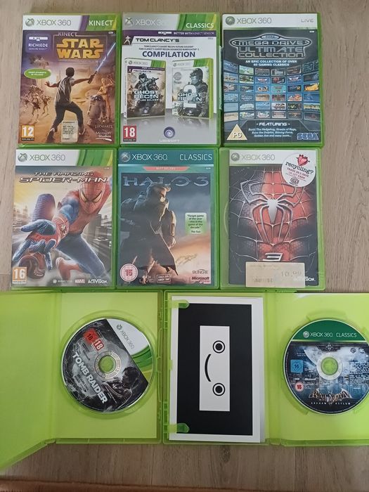 Jocuri xbox 360 vând sau schimb