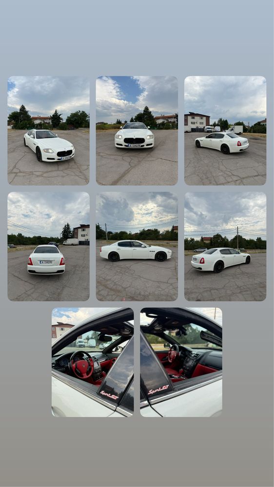 Maserati Quattroporte 4.7 GTS