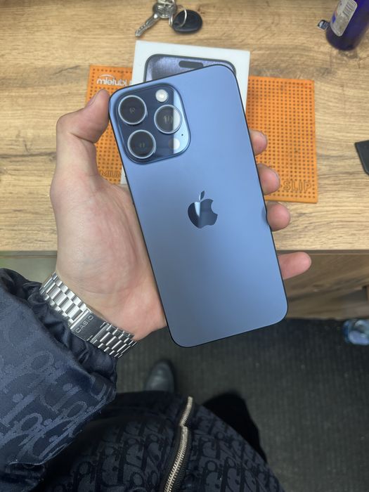 Iphone 15 pro max 256 в идеале