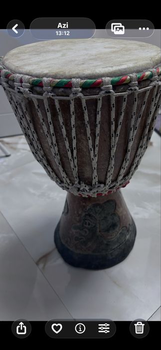 Vand tarabana originala djembe!