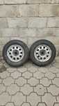 Продаю шины в сборе 185/70R14 диски Разболтовка 4×100