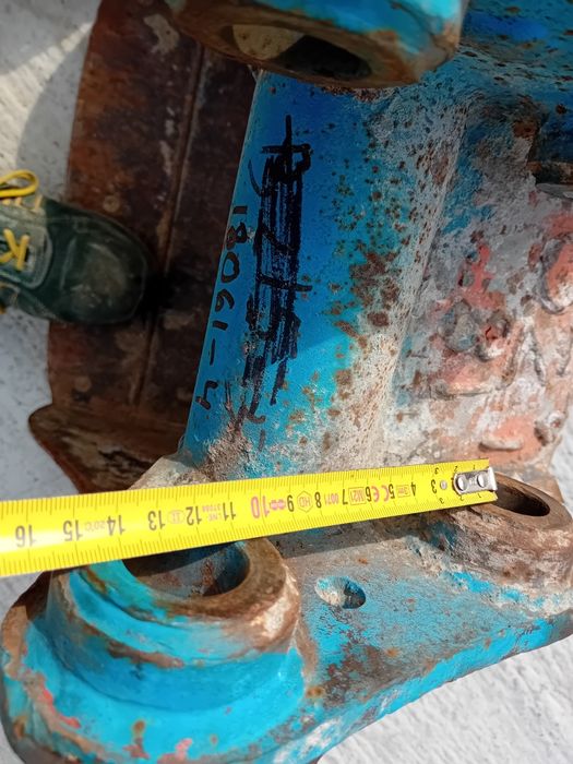 Cupa 45 cm miniexcavator 1.8 2.5 tone