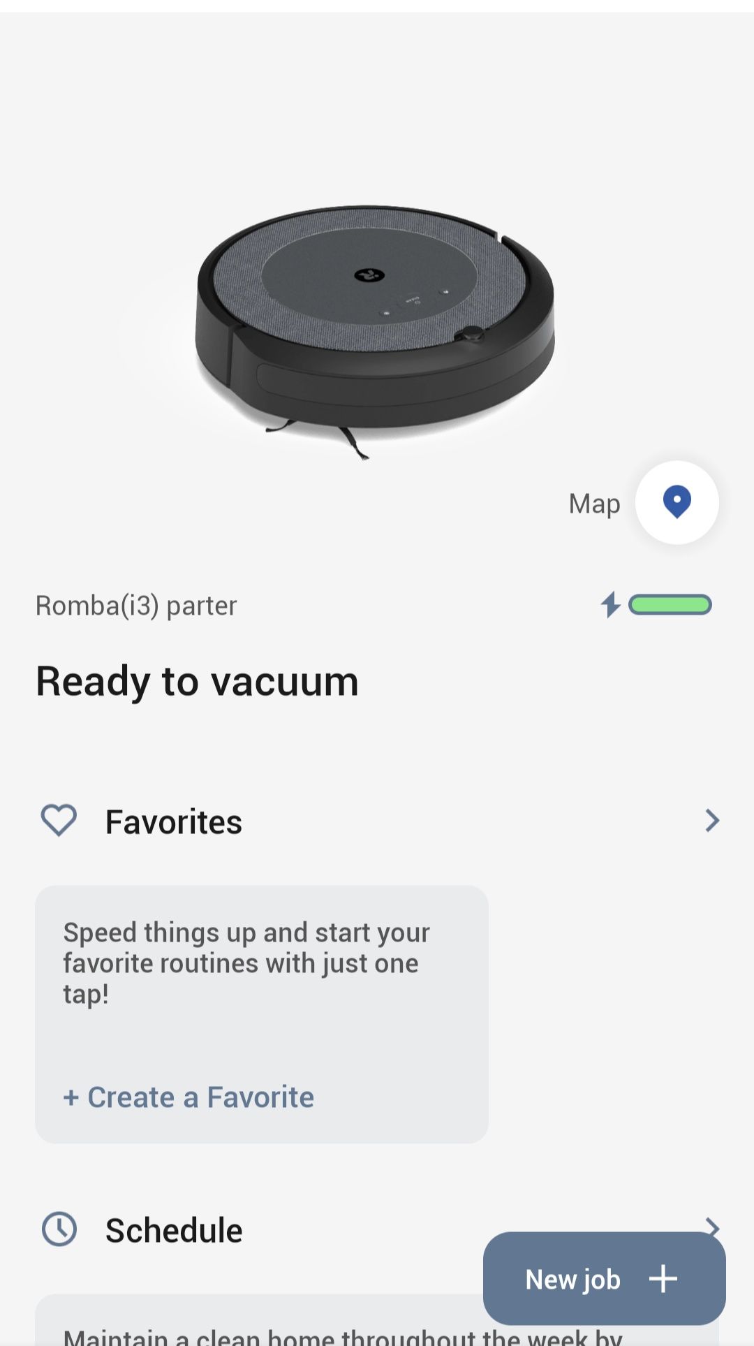 Aspirator robot iRobot Roomba model i3