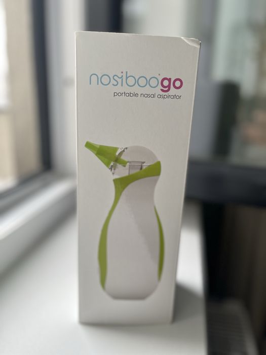 Aspirator nazal portabil Nosiboo Go