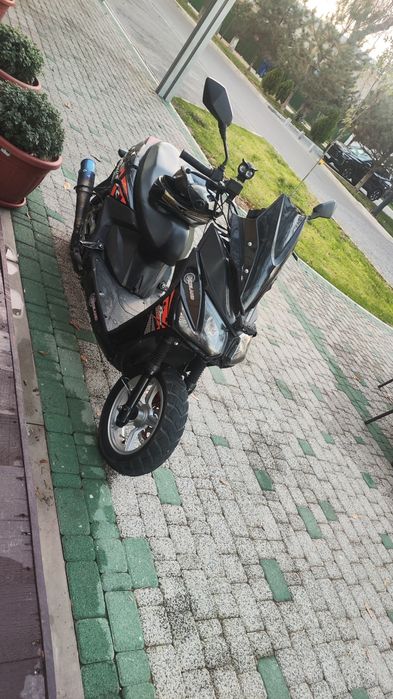 Samuray Skuter Sotiladi