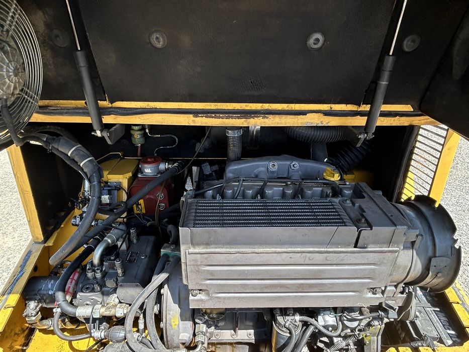 Incarcator frontal - vola Zettelmeyer 602