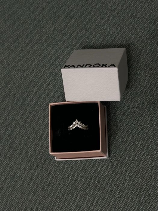 Inel Pandora Princess. Marimea 48, nou