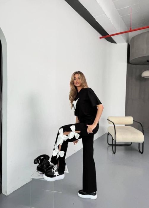 Trening  dama superb