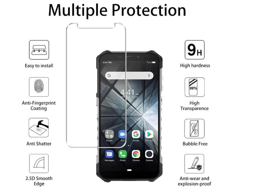 Protector de ecran Vsync pentru Ulefone Armor X3 set 3 folii