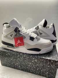 Jordan 4 Retro Military Black Мъжки/Дамски Кецове 36-47EUR