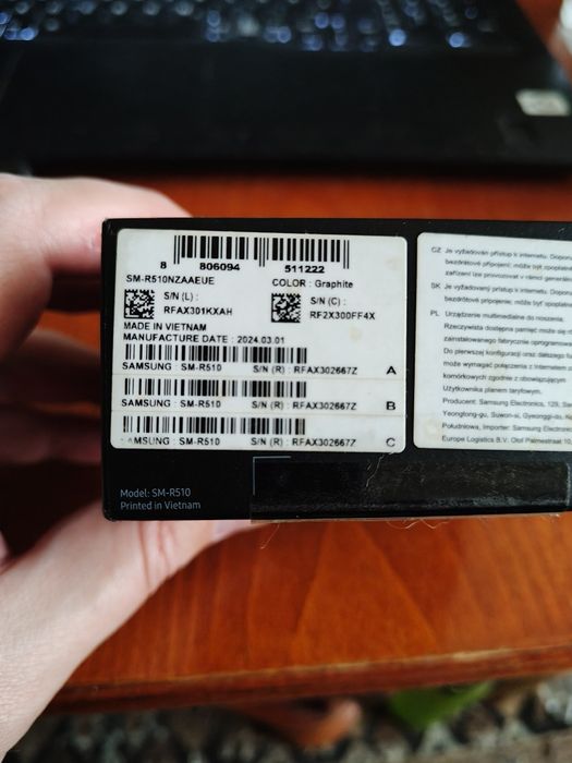 Оригинални TWS Слушалки Samsung Buds 2 Pro