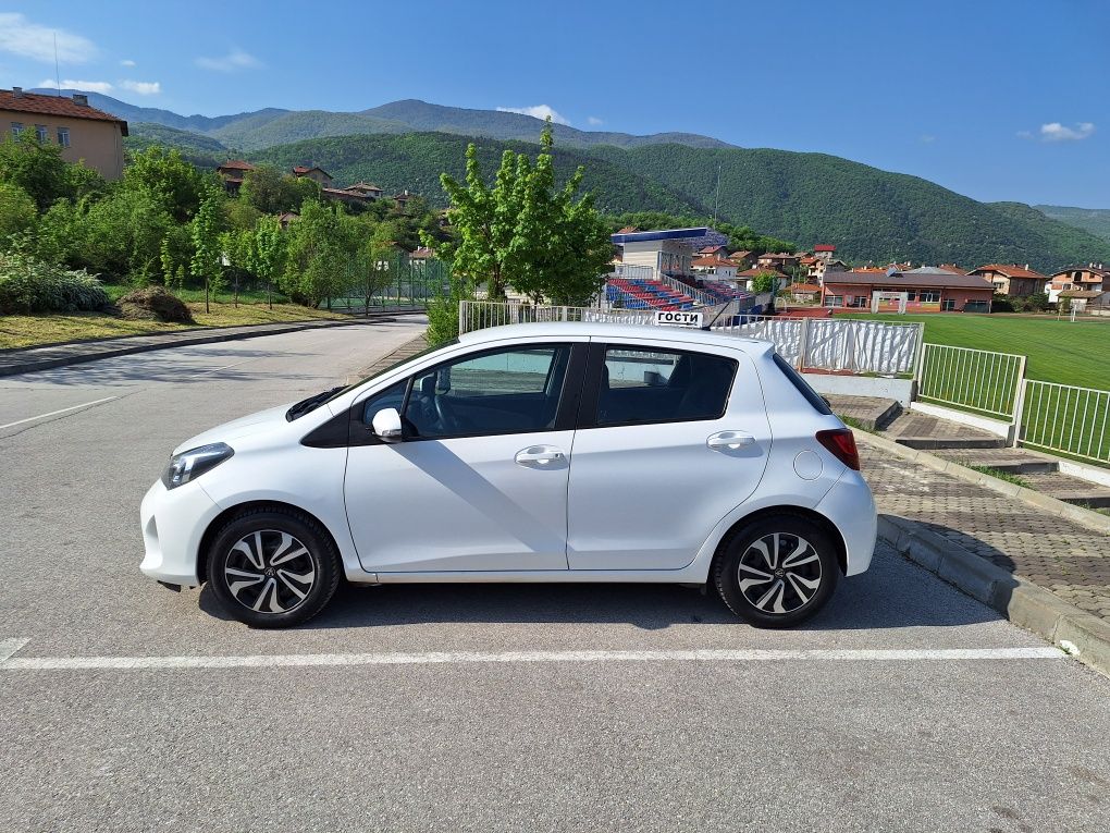 Toyota Yaris 1.33VVT 2016 г 6 скорости