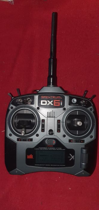 Telecomanda rc spektrum dx6i