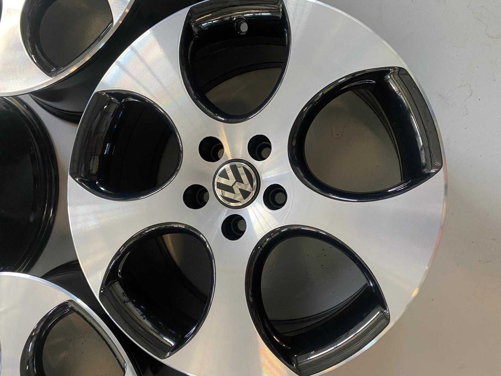Jante originale VW GTI Detroit R18 5x112 compatibile Audi Seat Skoda