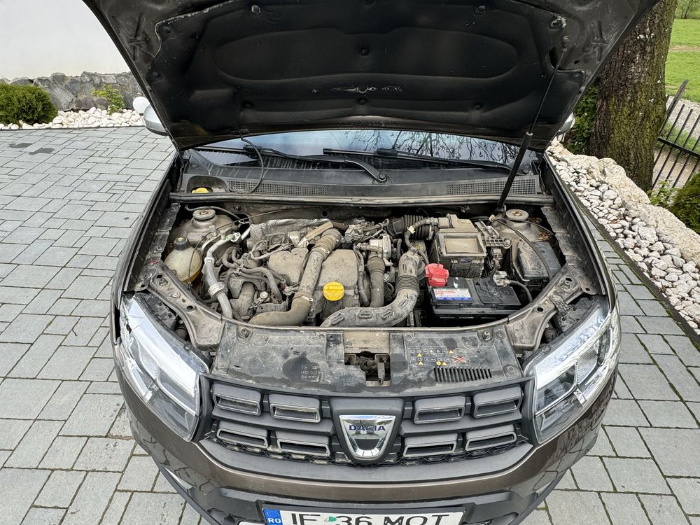 Dacia logan MCV Stepway 2017 1.5 diesel full avariat