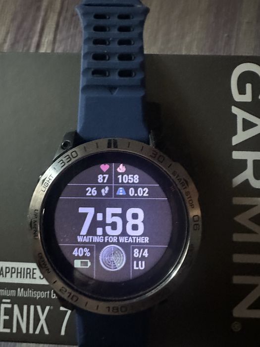 Garmin fenicx 7 solar si fenicx 5x