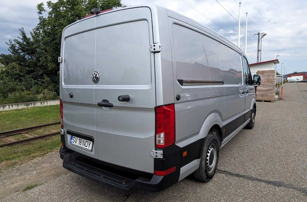 Volkswagen VW Crafter 2019 Euro 6 2.0 TDI 103 kW 140 CP