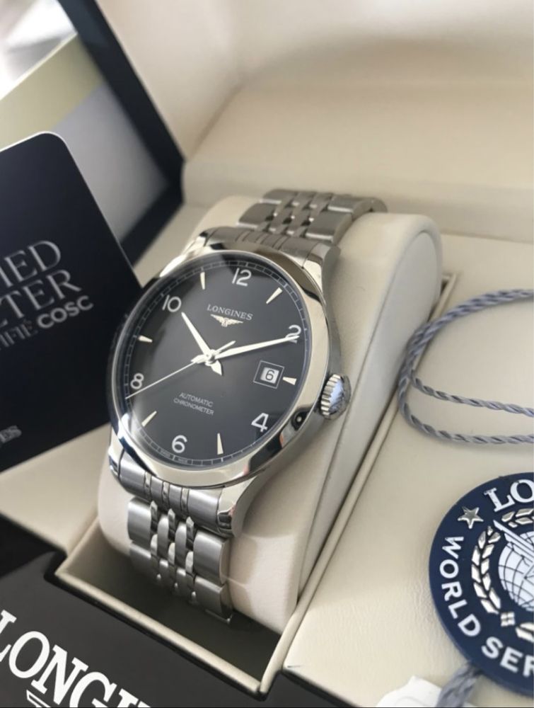 Longines Record НОВ