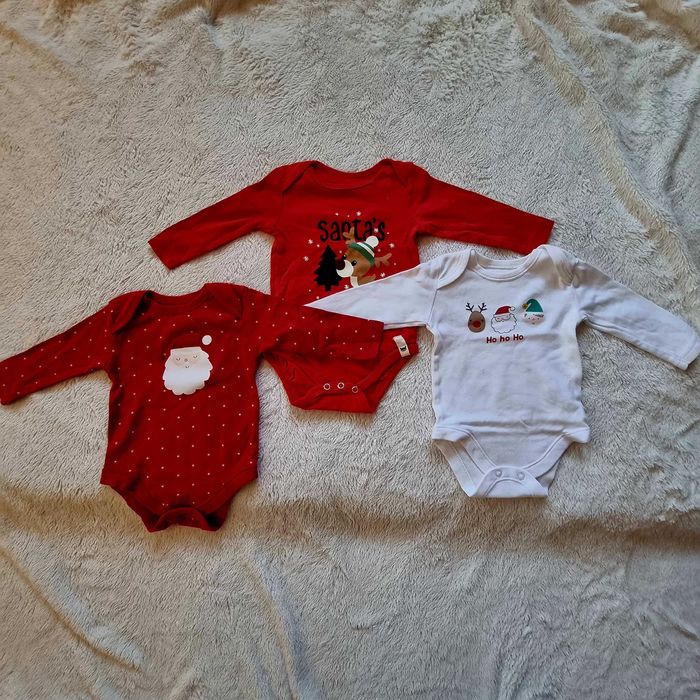 Бебешки коледни бодита