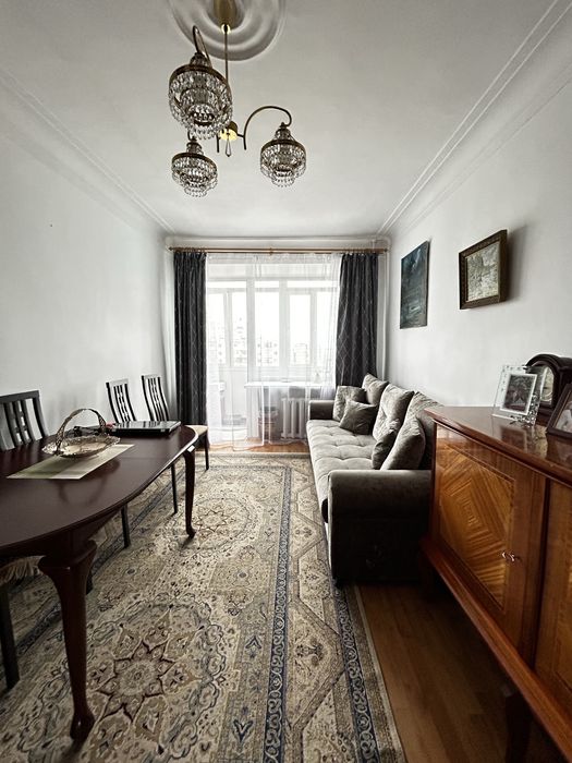 Евро-3 комнатная квартира