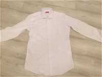 Новая мужская рубашка DS Damat (M, 39-40), белого цвета, Турция.
