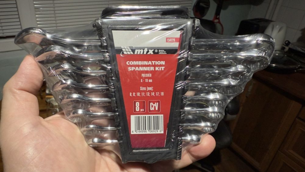 Гаечни ключове 8бр.