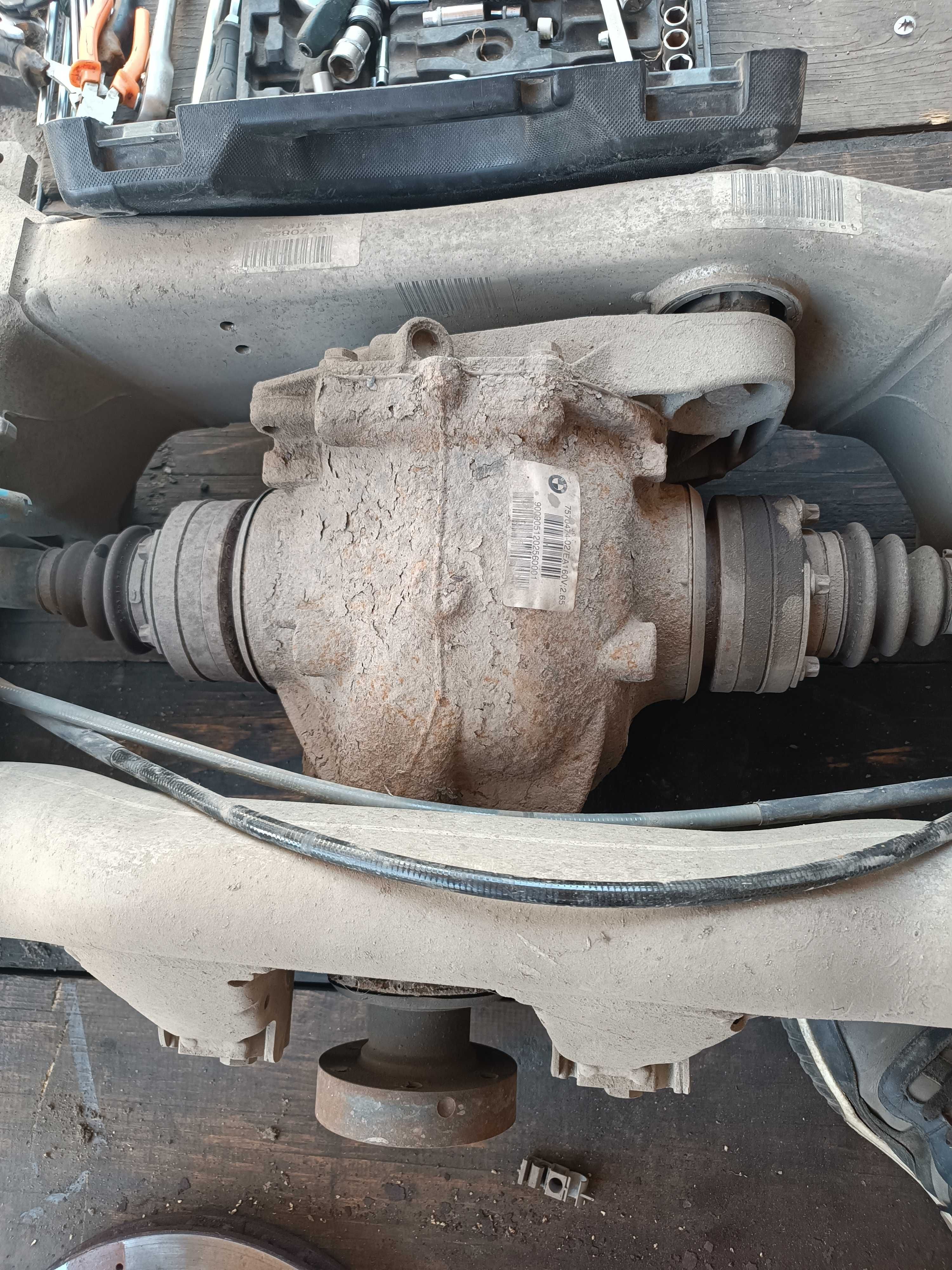 Bmw e60 e61 535d 286коня