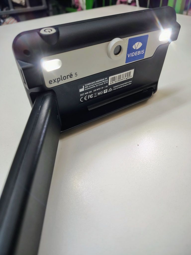 Продава се: HumanWare Explore 5 – Електронен Видеоувеличител