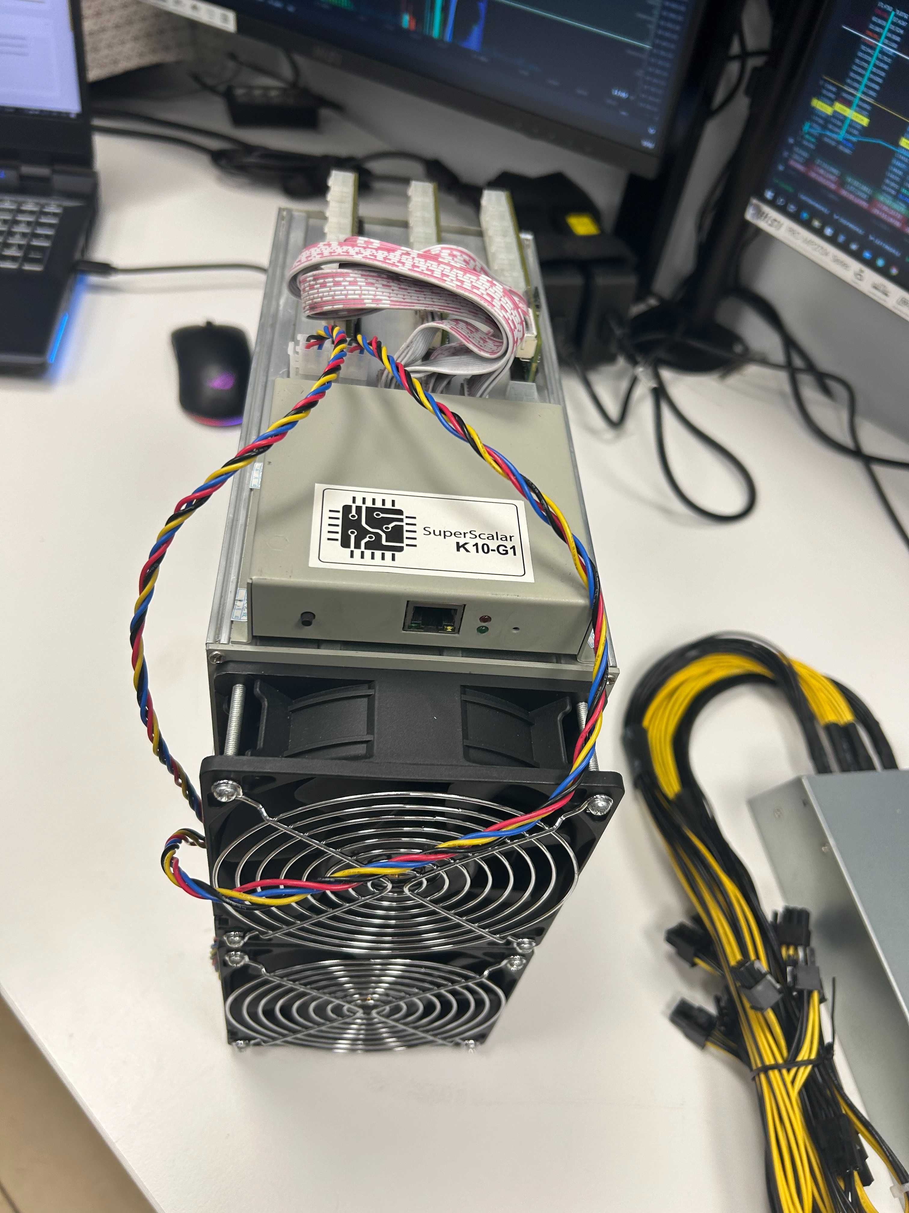 Наличен SuperScalar K10 FPGA Asic Майнер