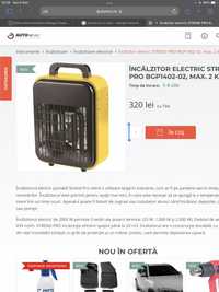 Aeroterma Strend Pro 2kw, incalzitor profesional