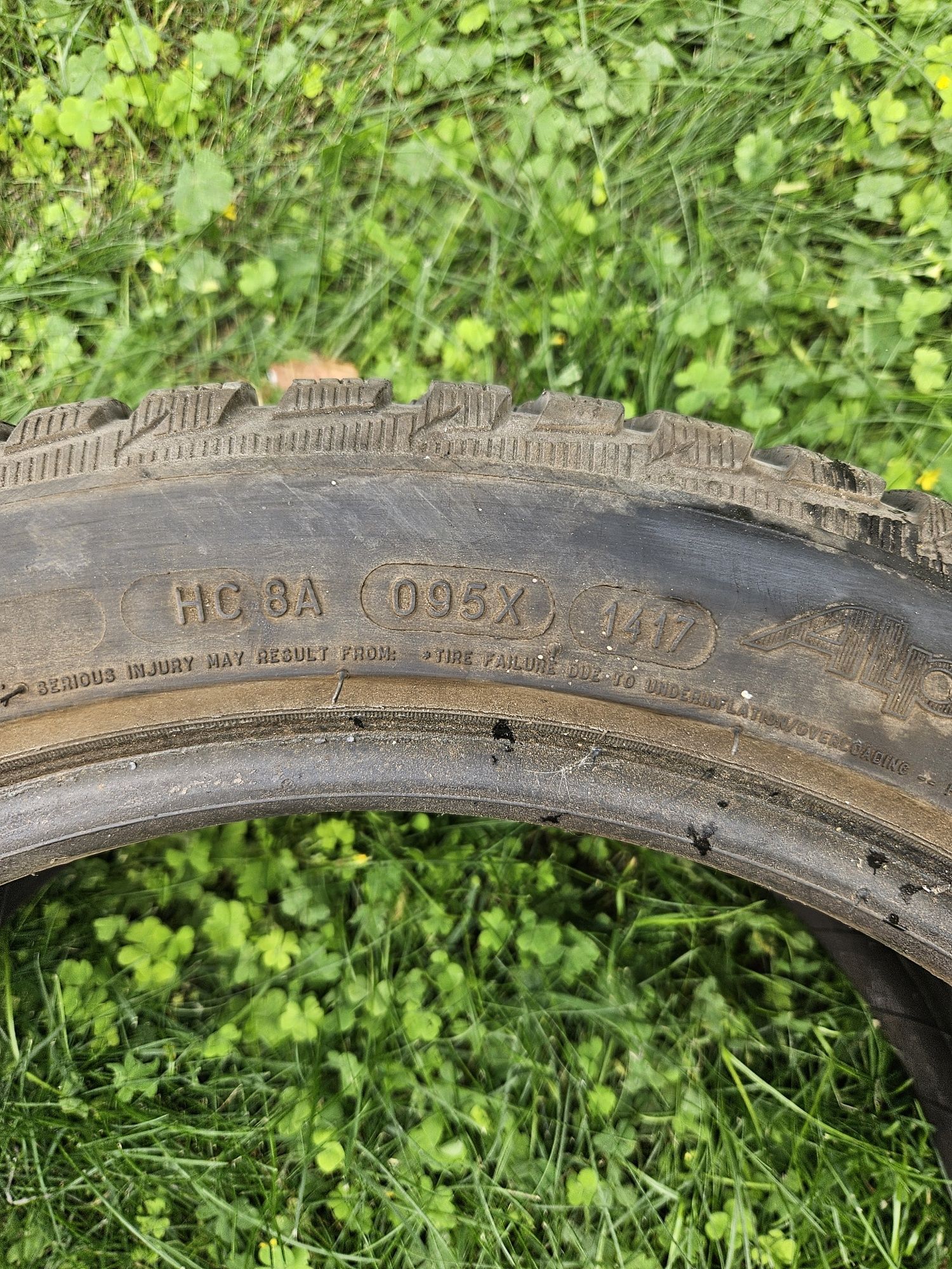 Michelin alpin5 225/45/17 зимни гуми
