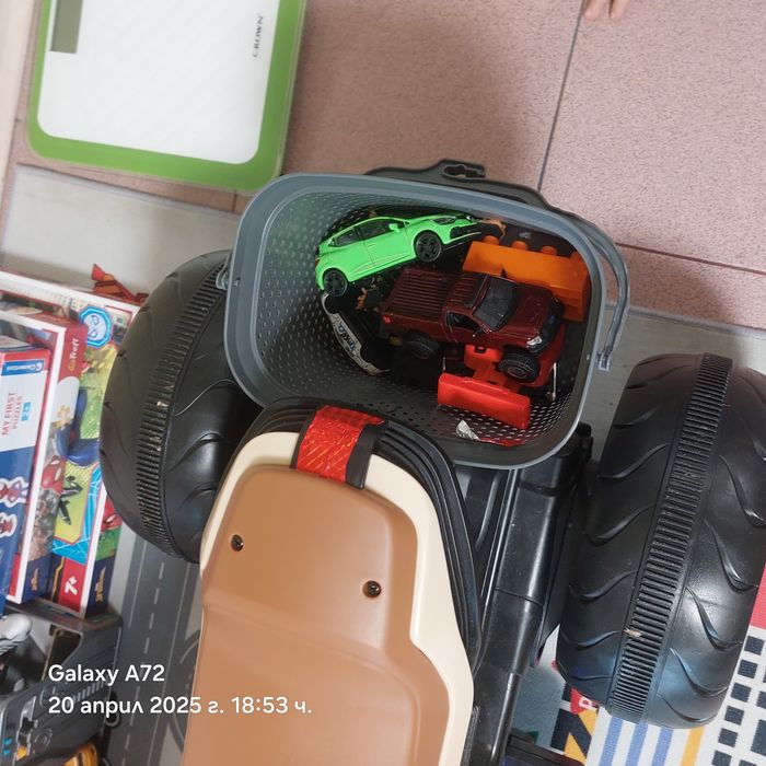 Електрически Мотор за деца