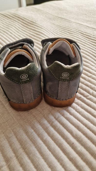 Детски кожени обувки DD Step