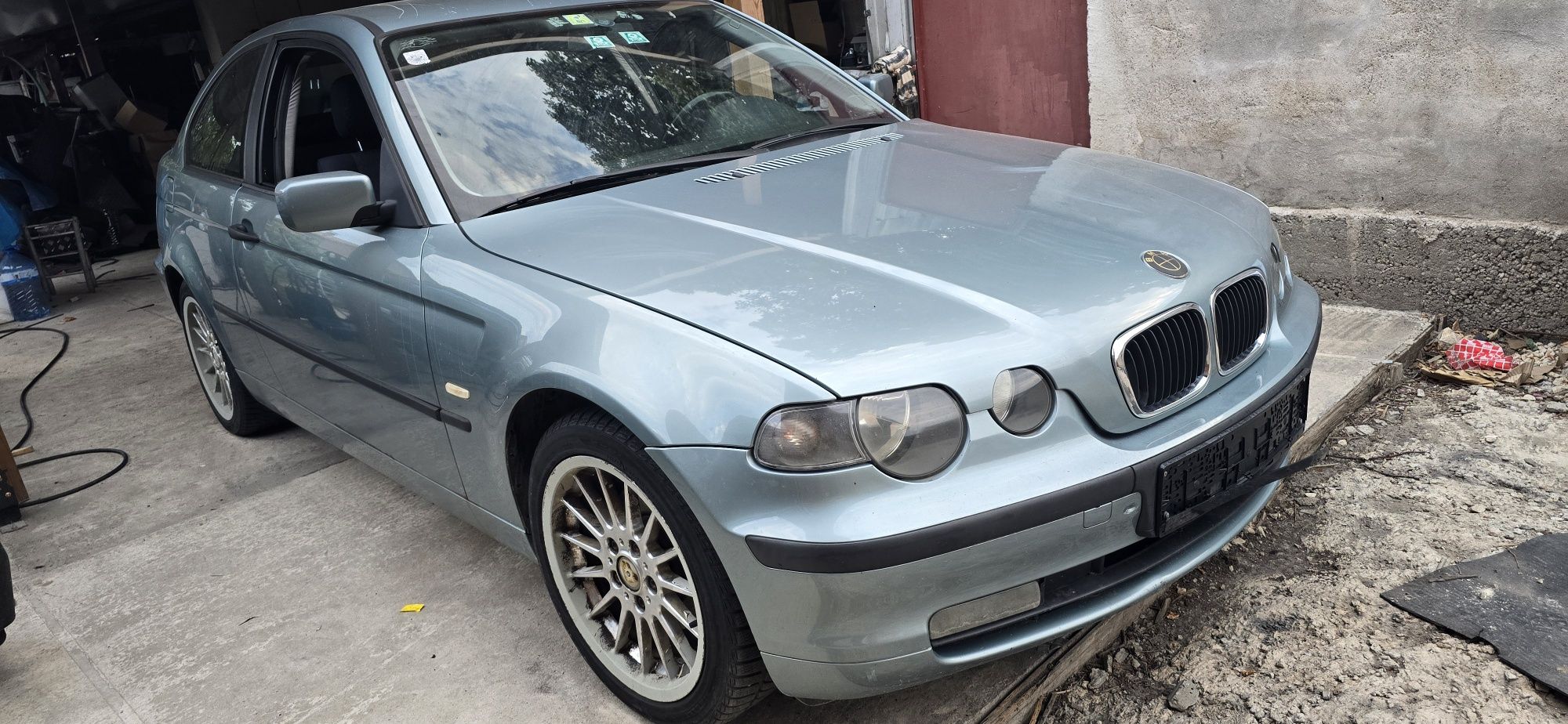 Джанти оригинални BMW, 17ки 225 45 17  гуми дот 20г