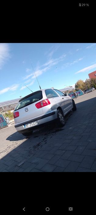Seat ibiza 2800 lei,ușor negociabil.