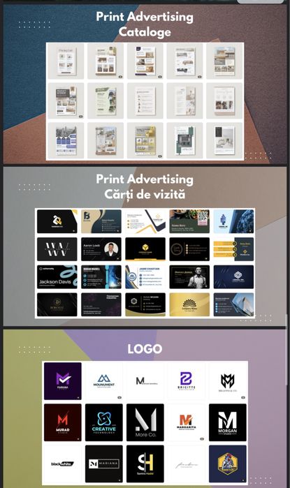 Marketing - Website, Social Media, Print, Promovare Platita
