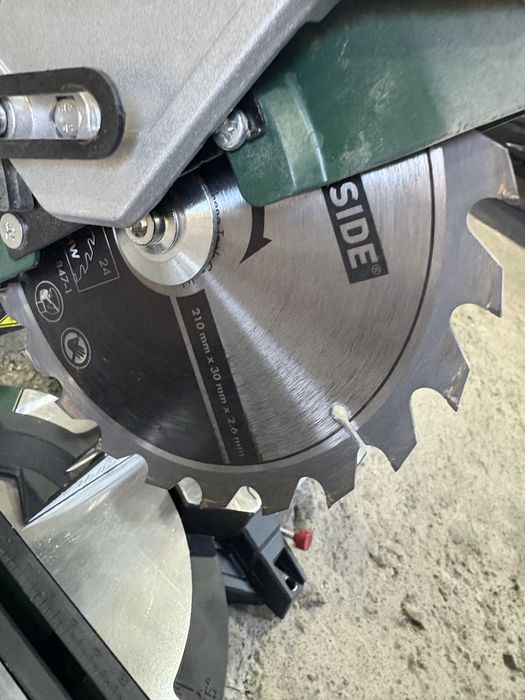 Циркуляр Parkside