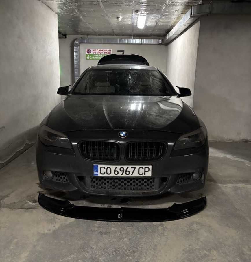 Лип Спойлер Bmw f10 Performence за М tech броня - бмв ф10 сплитери