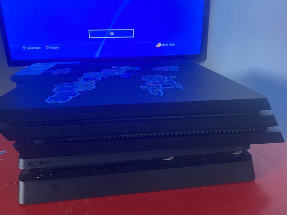 Ps 4 pro defect dar il poti face cu 100 de lei