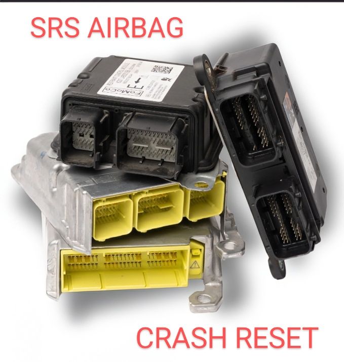 SRS + Mild Hybrid Battery crash data reset