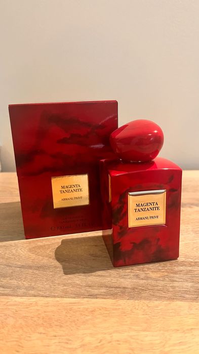 Armani Privé Magenta Tanzanite