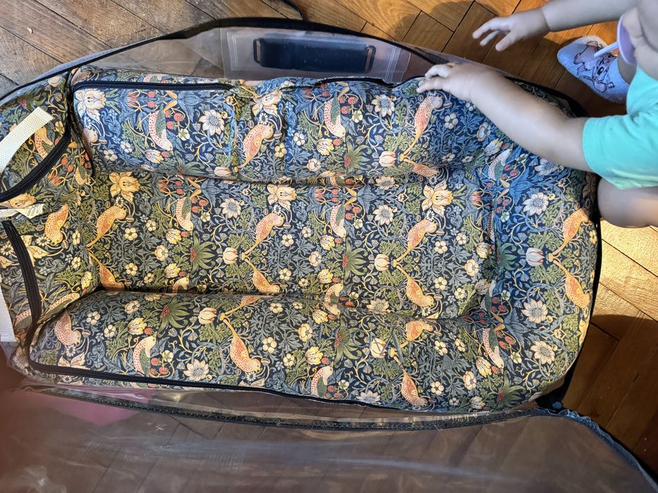 Гнездо Dockatot Strawberry thief