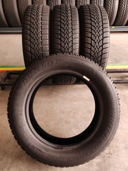 Dunlop 185 60 R15 84T M+S Anvelope Cauciucuri allseason 6mm
